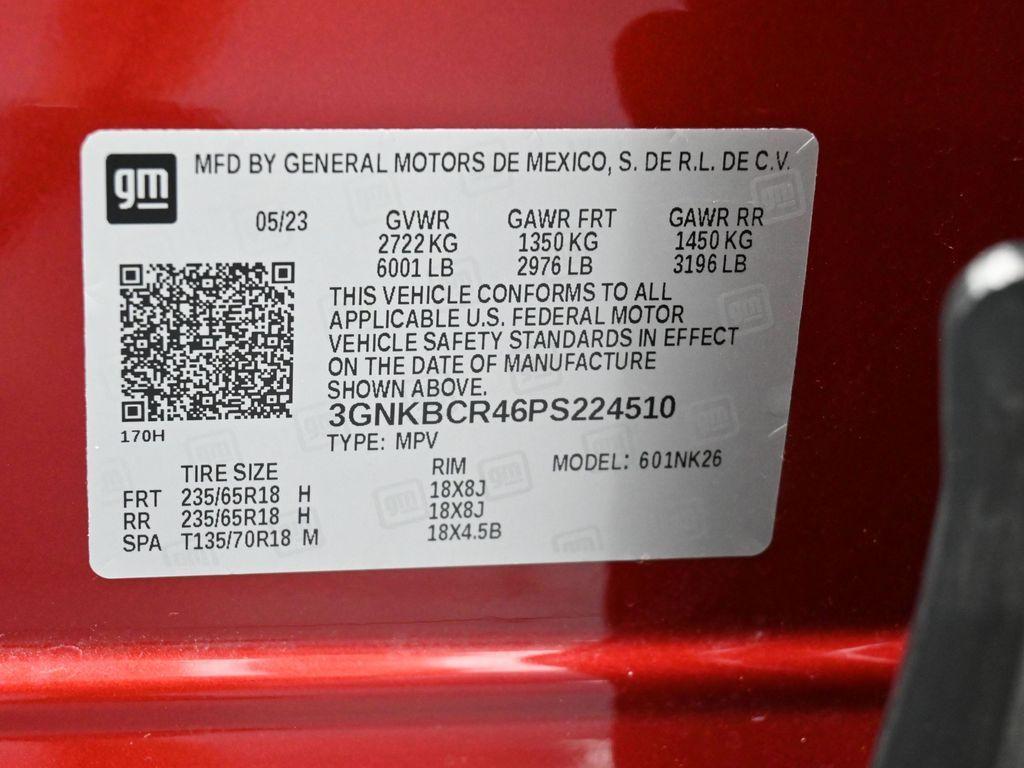 used 2023 Chevrolet Blazer car, priced at $100,000