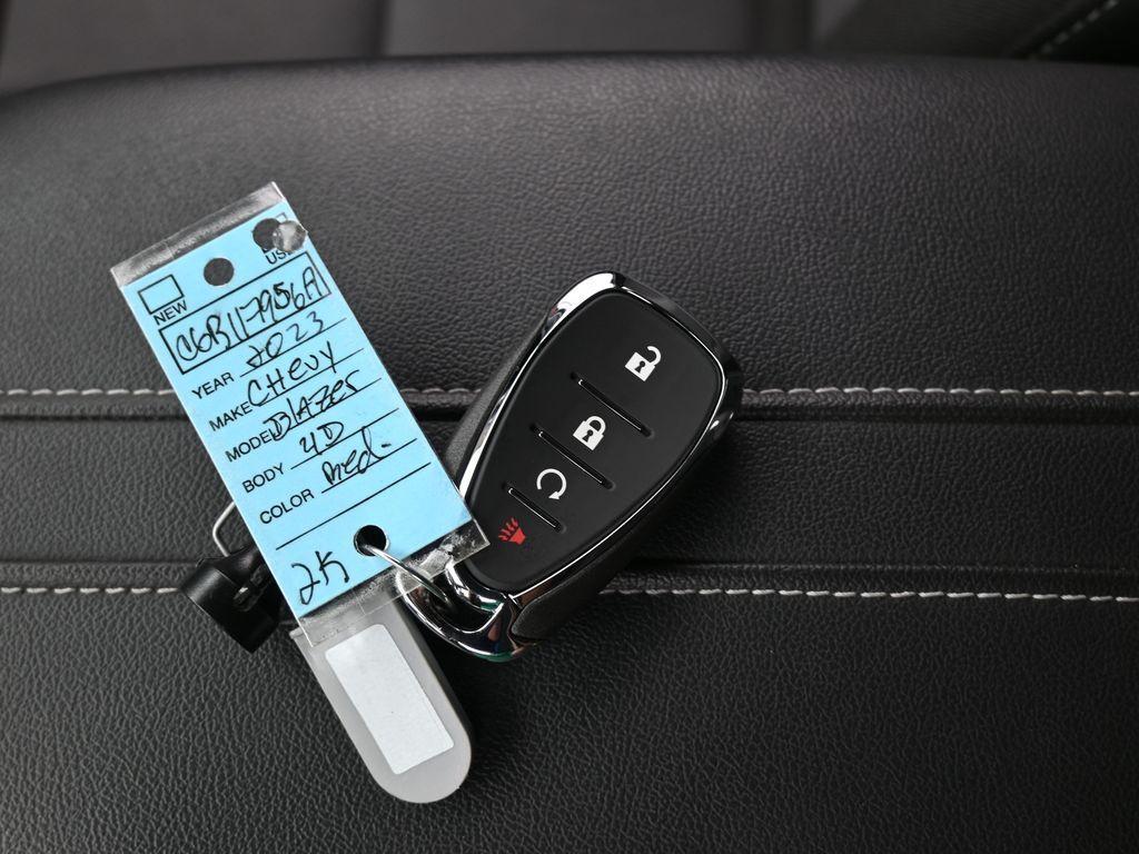used 2023 Chevrolet Blazer car, priced at $100,000