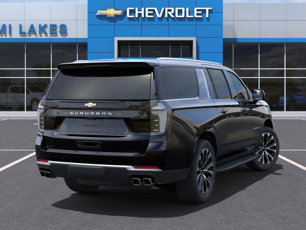 new 2025 Chevrolet Suburban car, priced at $80,217