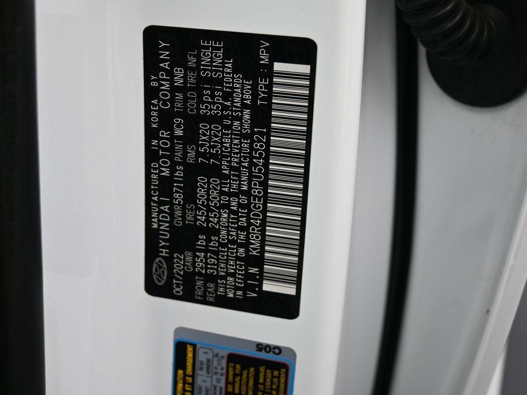 used 2023 Hyundai Palisade car, priced at $33,963