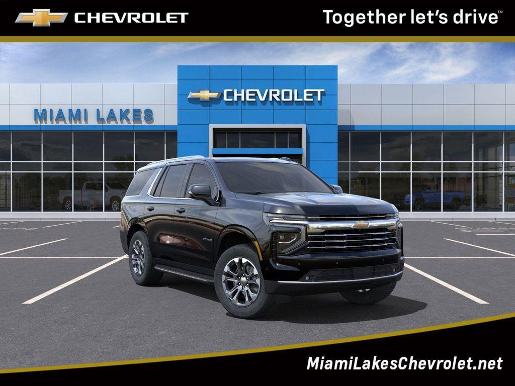 new 2025 Chevrolet Tahoe car, priced at $68,880