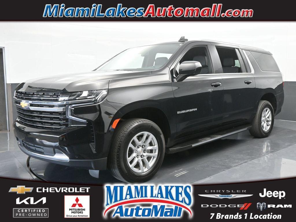 used 2023 Chevrolet Suburban car, priced at $39,950