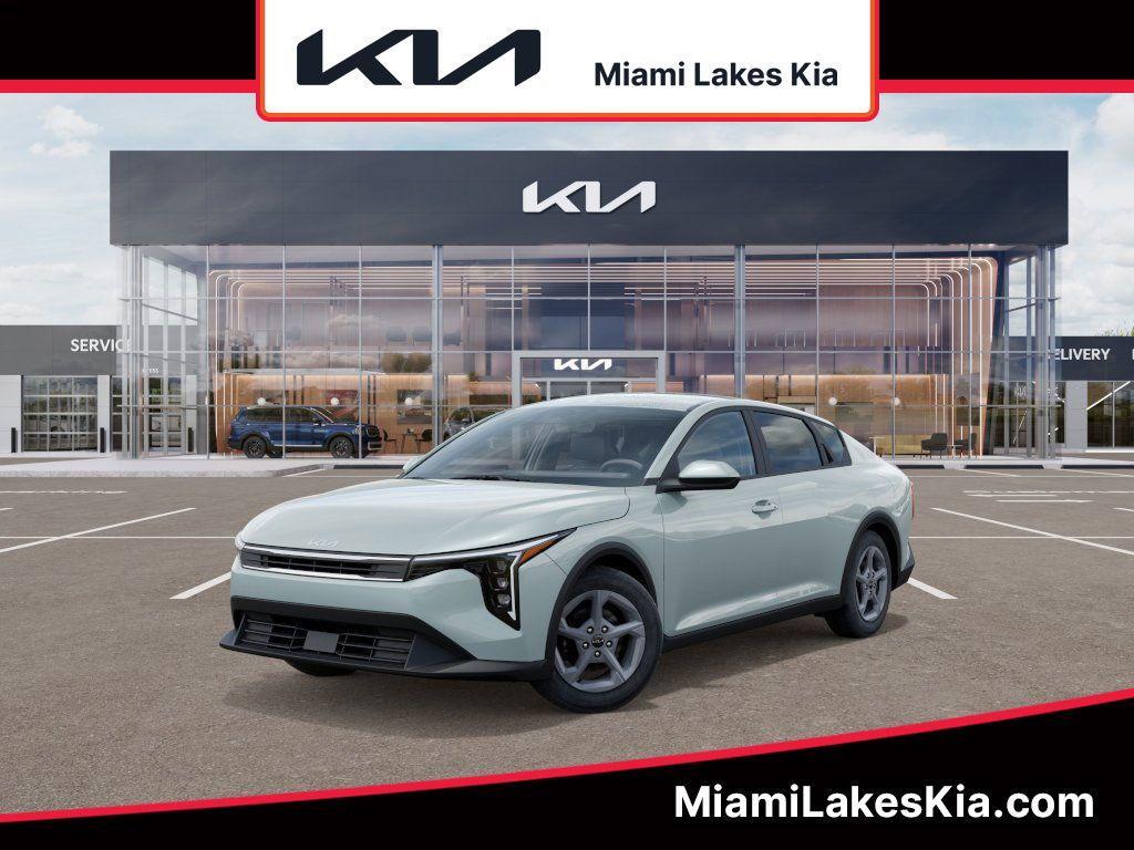 new 2025 Kia K4 car, priced at $23,587