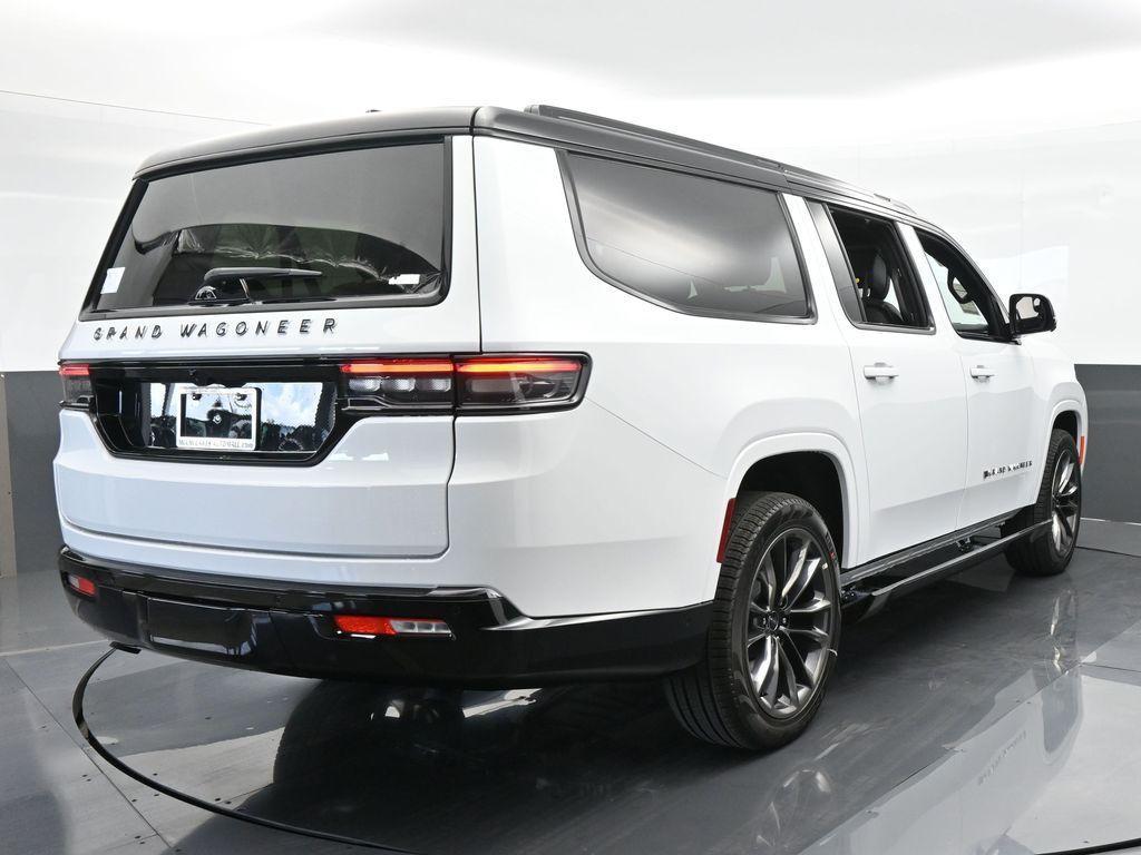 new 2024 Jeep Grand Wagoneer L car, priced at $96,167