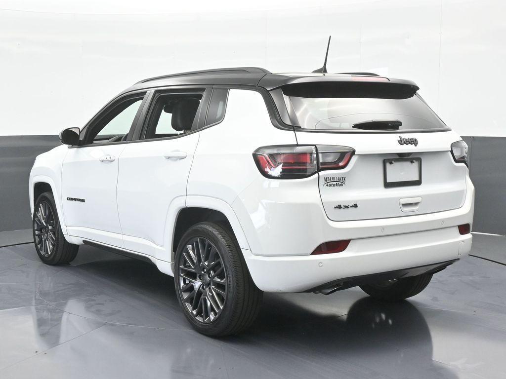 used 2023 Jeep Compass car, priced at $24,931