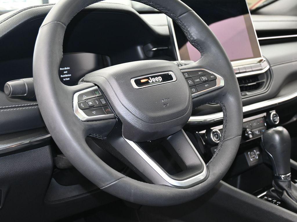 used 2023 Jeep Compass car, priced at $24,931