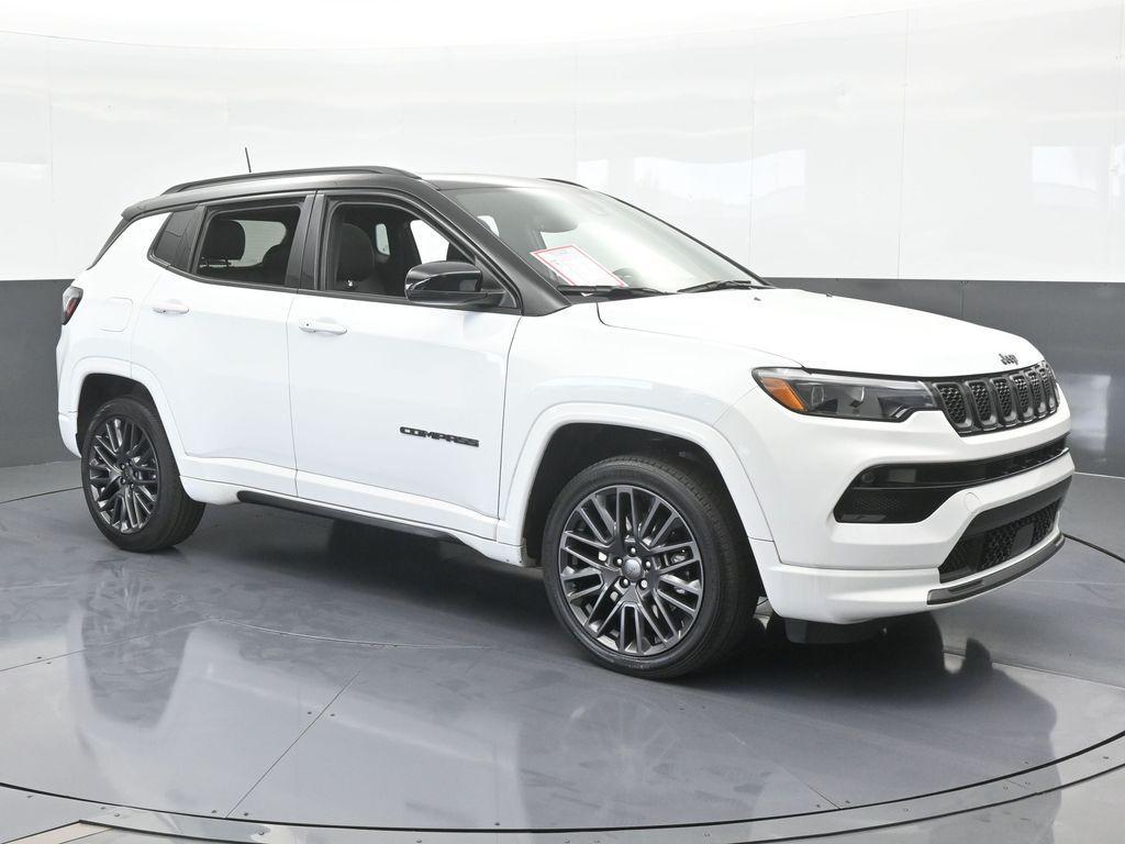 used 2023 Jeep Compass car, priced at $24,931