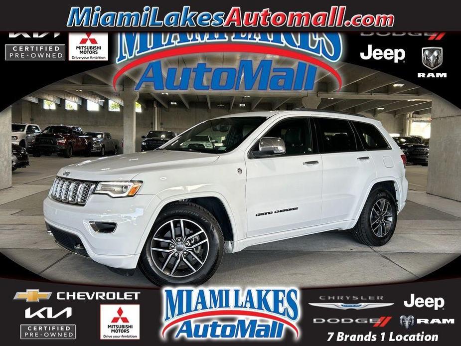 used 2020 Jeep Grand Cherokee car, priced at $26,886