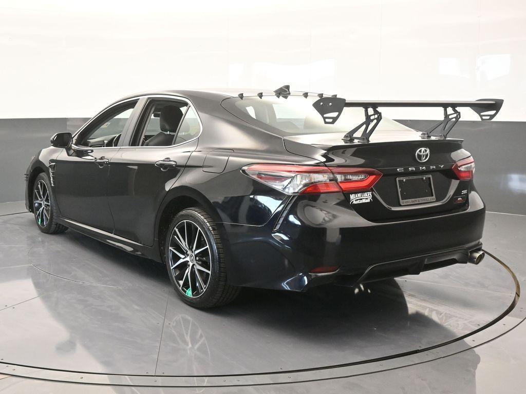 used 2021 Toyota Camry car, priced at $15,950