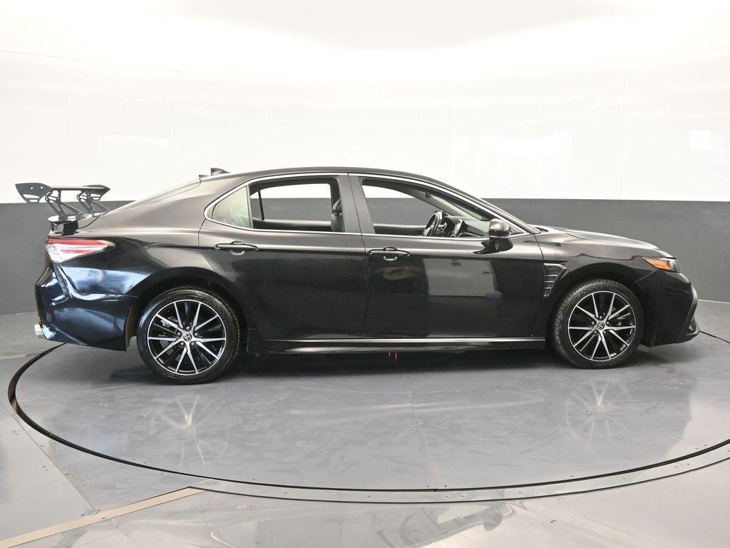 used 2021 Toyota Camry car, priced at $15,950