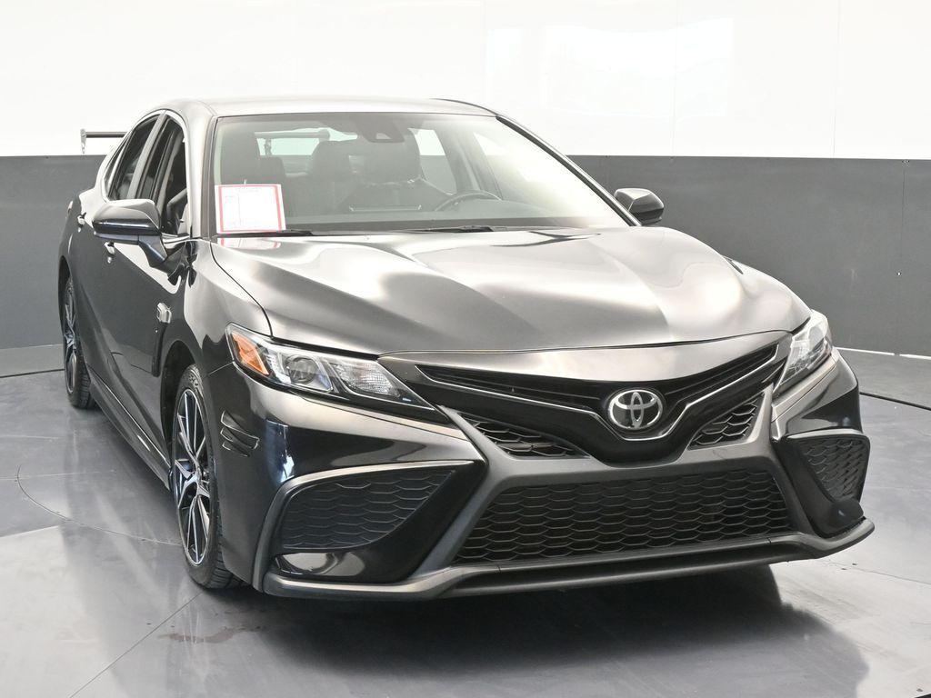 used 2021 Toyota Camry car, priced at $15,950