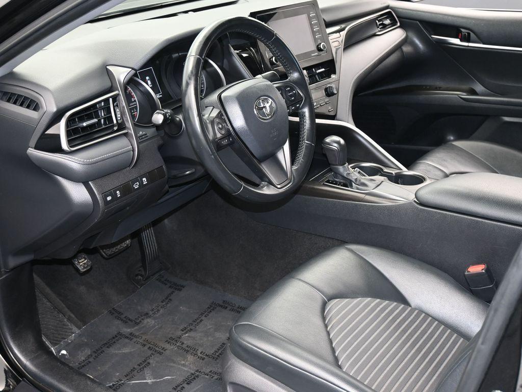 used 2021 Toyota Camry car, priced at $15,950