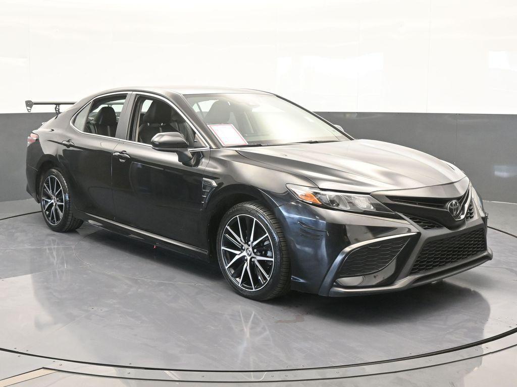 used 2021 Toyota Camry car, priced at $15,950