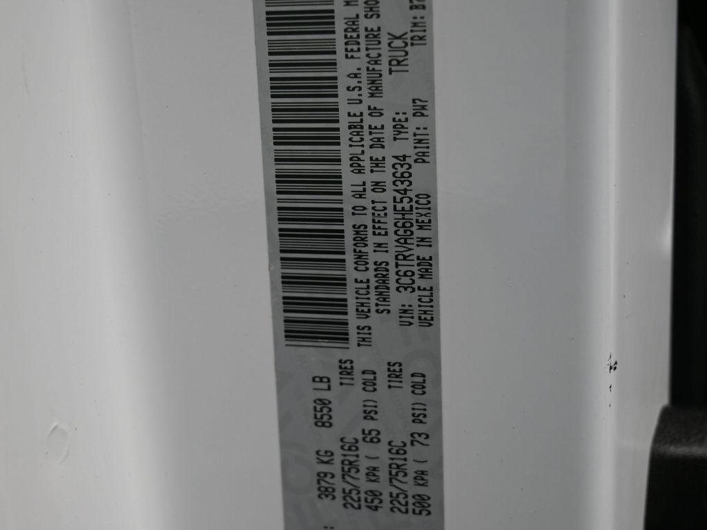 used 2017 Ram ProMaster 1500 car, priced at $12,559