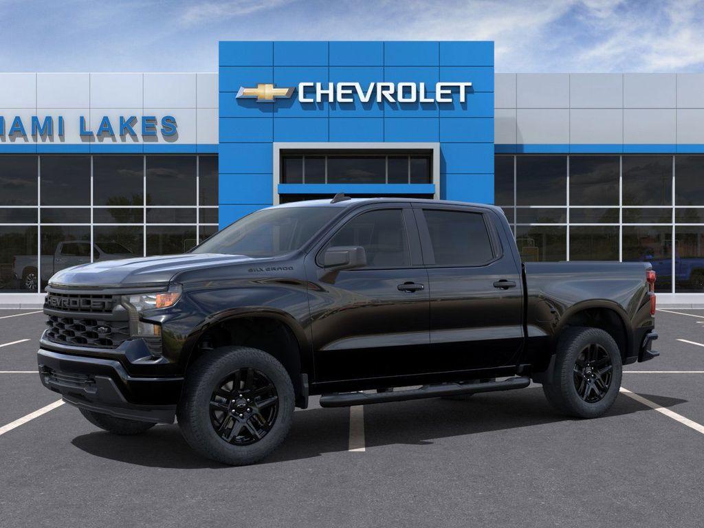 new 2025 Chevrolet Silverado 1500 car, priced at $35,890