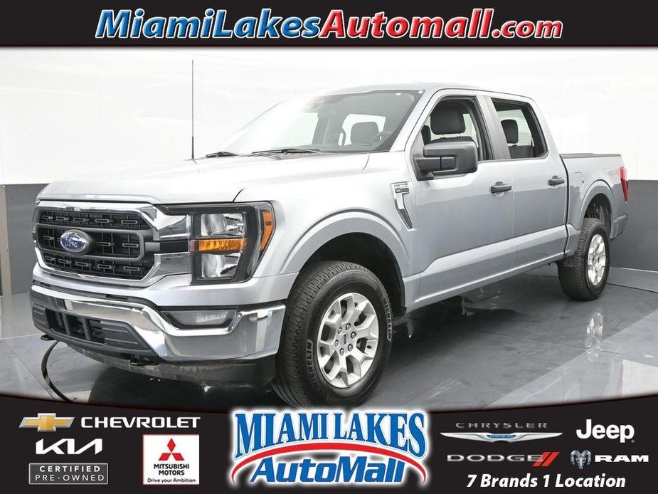 used 2023 Ford F-150 car, priced at $34,799