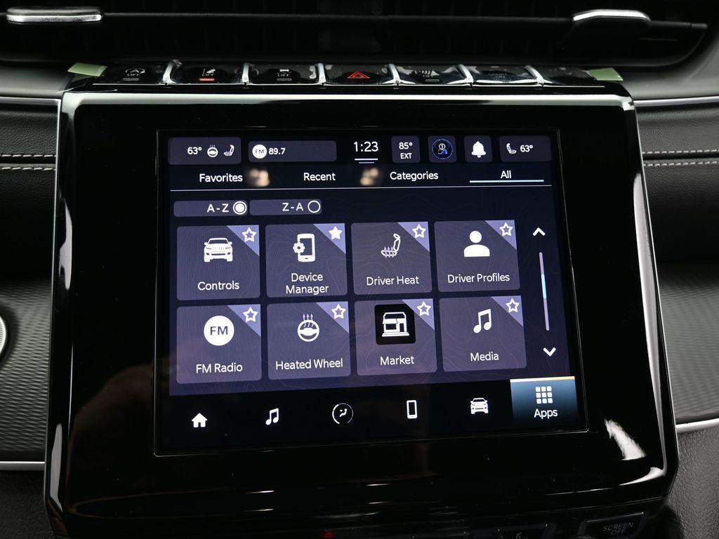 new 2024 Jeep Grand Cherokee L car, priced at $43,325