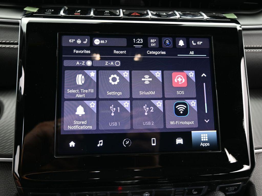 new 2024 Jeep Grand Cherokee L car, priced at $43,325