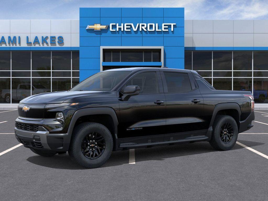 new 2026 Chevrolet Silverado EV car, priced at $62,995