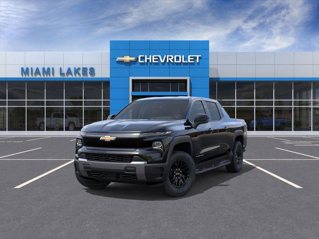new 2026 Chevrolet Silverado EV car, priced at $62,995