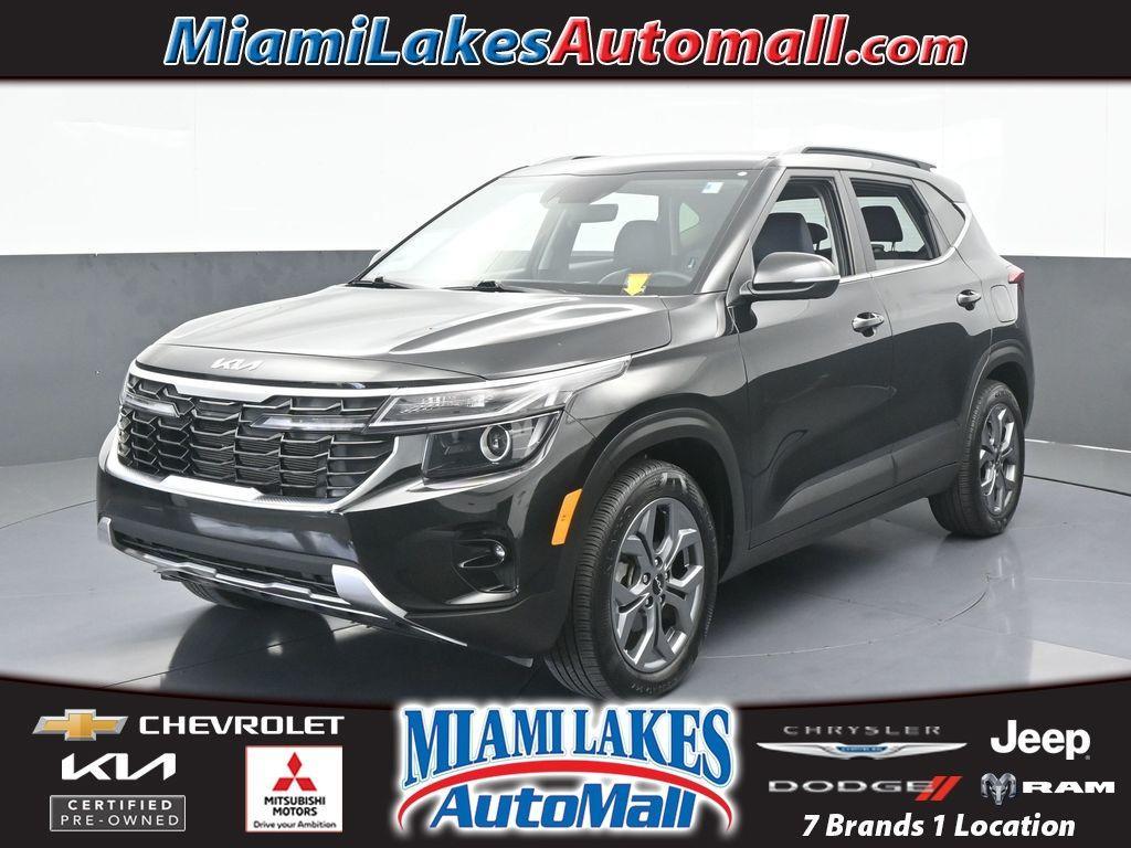 used 2024 Kia Seltos car, priced at $17,999