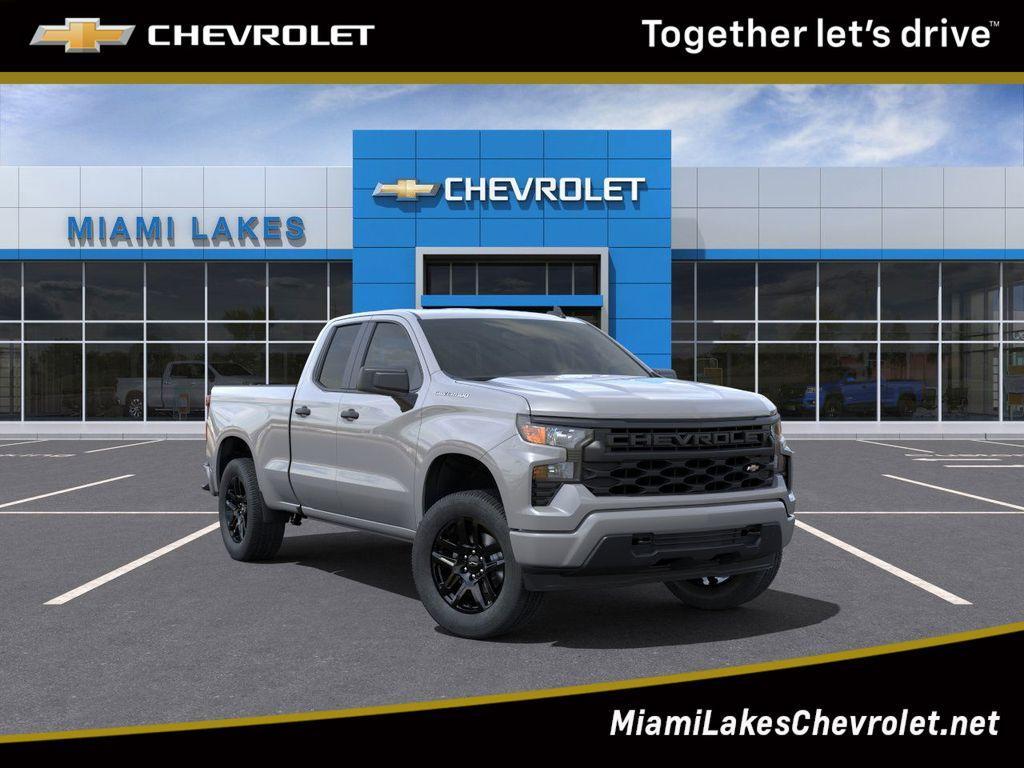 new 2025 Chevrolet Silverado 1500 car, priced at $32,045