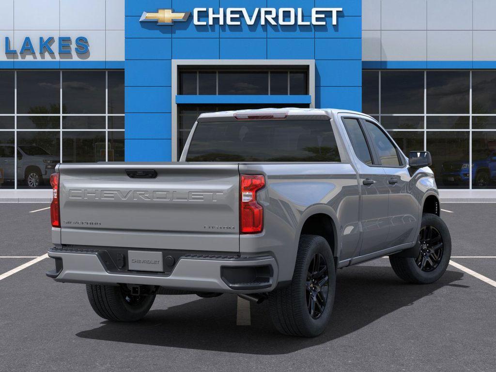 new 2025 Chevrolet Silverado 1500 car, priced at $32,045