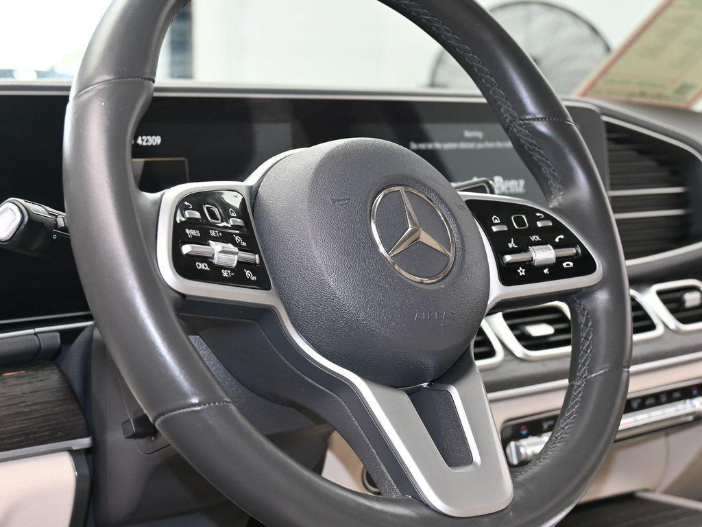 used 2020 Mercedes-Benz GLS 450 car, priced at $42,950