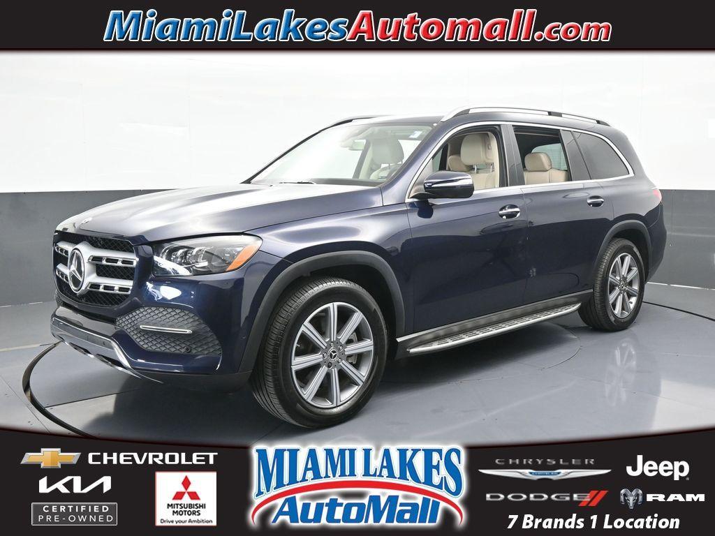 used 2020 Mercedes-Benz GLS 450 car, priced at $42,950