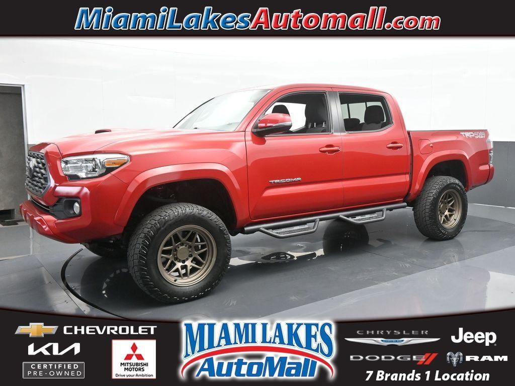 used 2022 Toyota Tacoma car, priced at $39,885