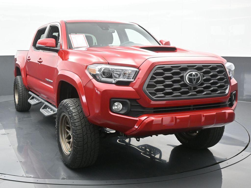 used 2022 Toyota Tacoma car, priced at $39,885