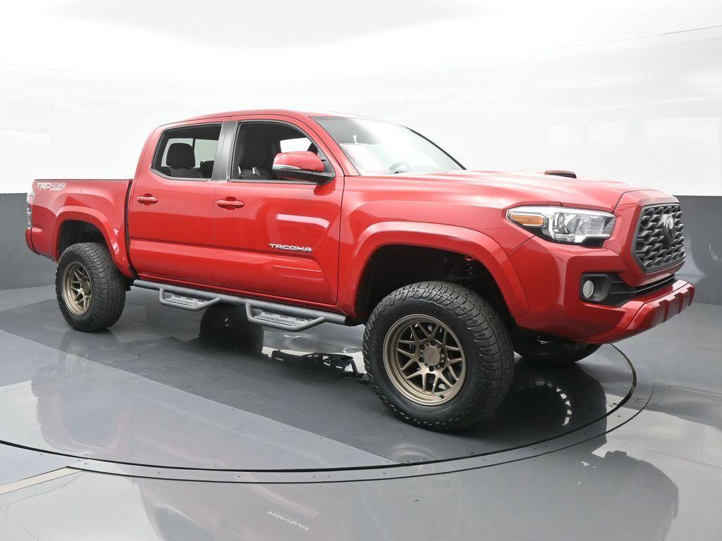 used 2022 Toyota Tacoma car, priced at $39,885