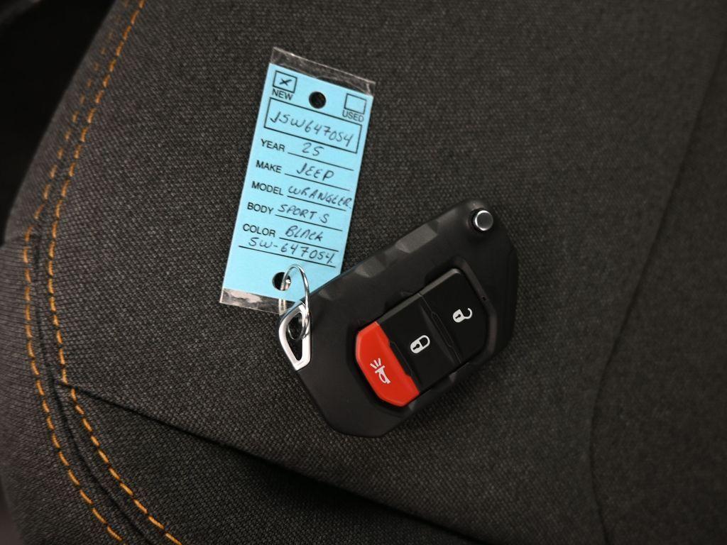 new 2025 Jeep Wrangler car