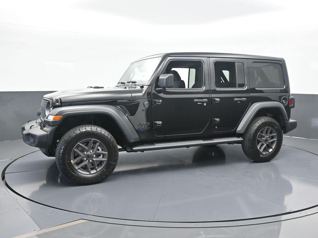 new 2025 Jeep Wrangler car