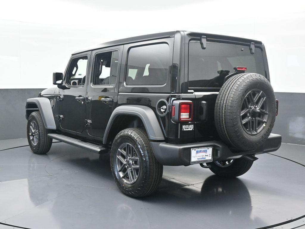 new 2025 Jeep Wrangler car