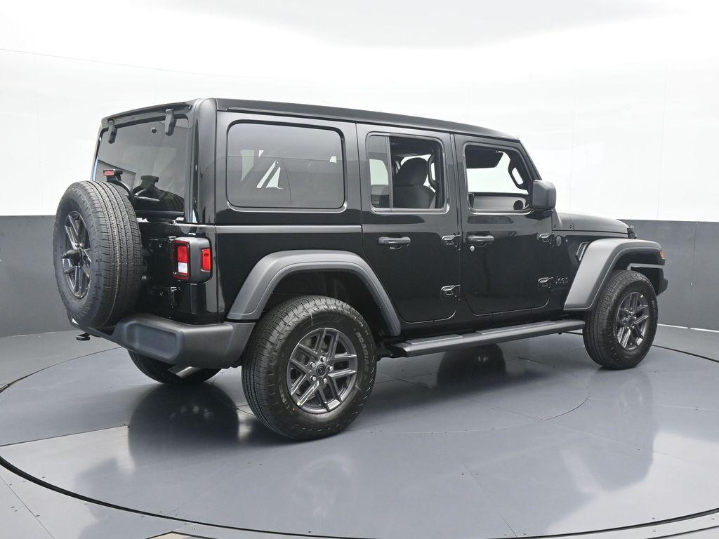 new 2025 Jeep Wrangler car
