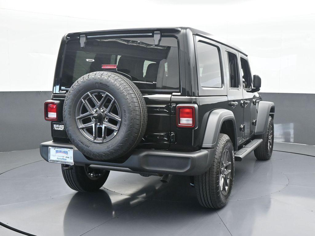 new 2025 Jeep Wrangler car