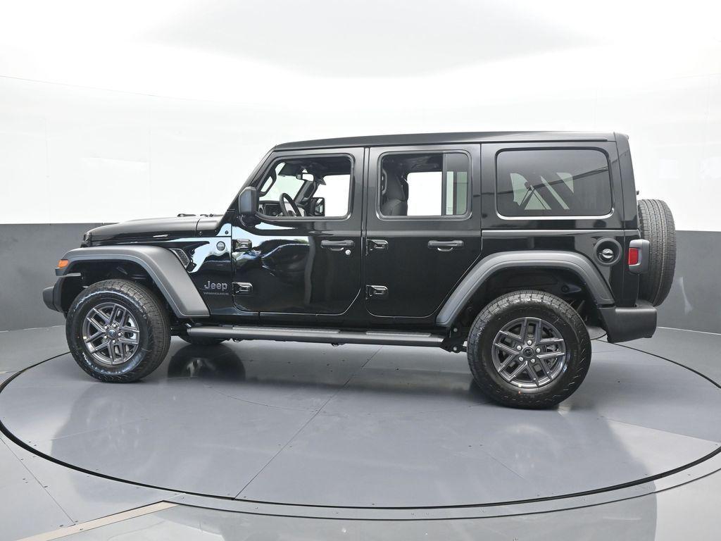 new 2025 Jeep Wrangler car