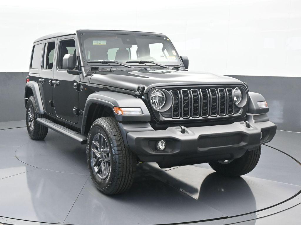 new 2025 Jeep Wrangler car