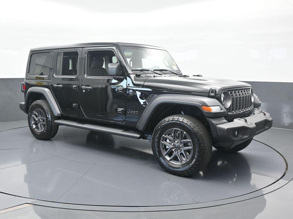 new 2025 Jeep Wrangler car