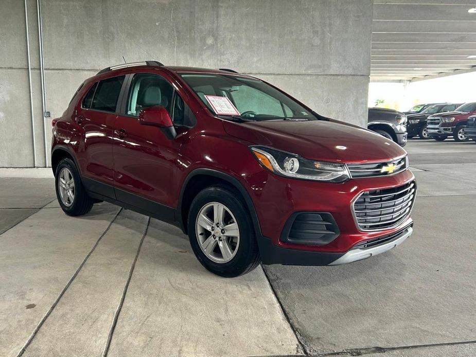 used 2021 Chevrolet Trax car, priced at $14,293