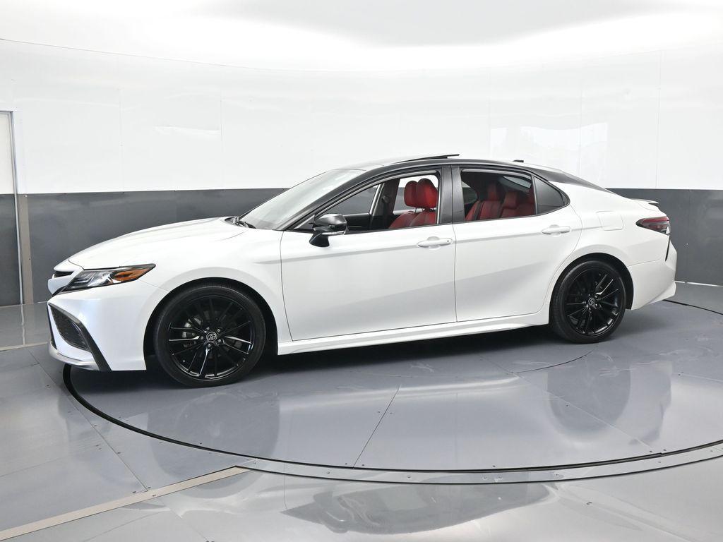 used 2021 Toyota Camry car, priced at $25,995