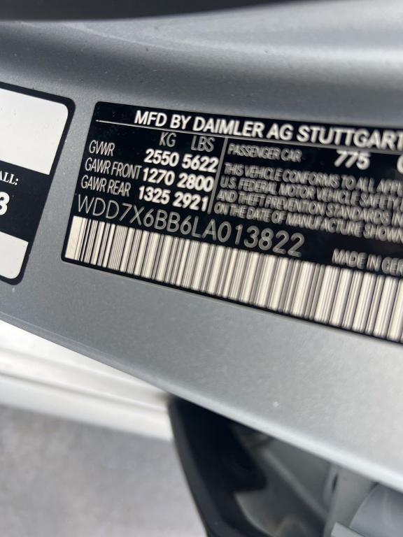 used 2020 Mercedes-Benz AMG GT 53 car, priced at $52,995