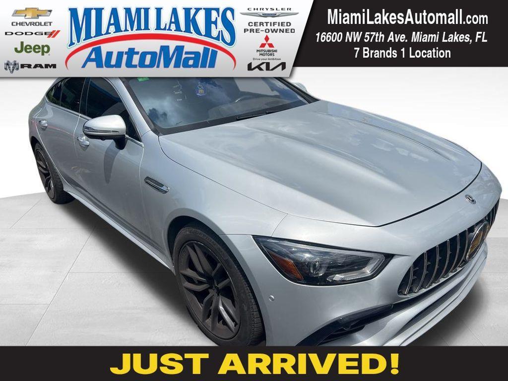 used 2020 Mercedes-Benz AMG GT 53 car, priced at $52,995