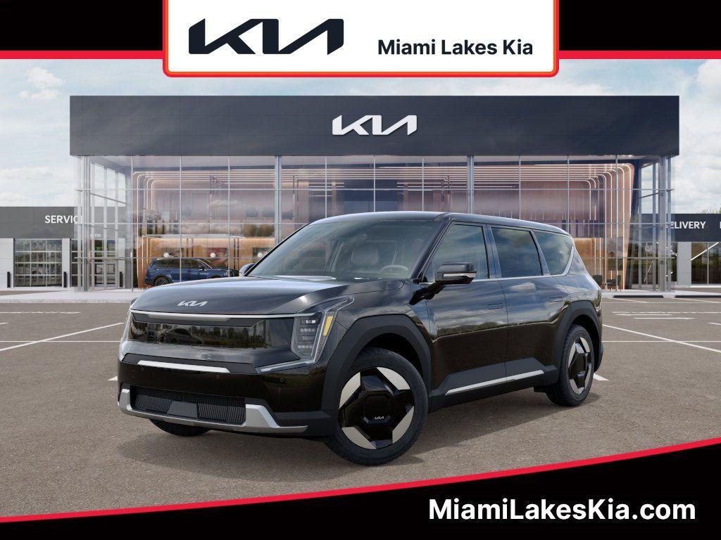 new 2026 Kia EV9 car, priced at $57,430