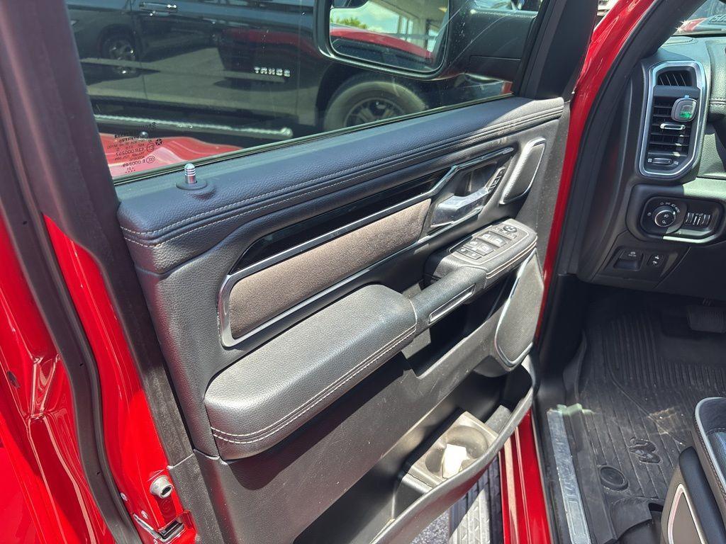 used 2021 Ram 1500 car, priced at $34,595