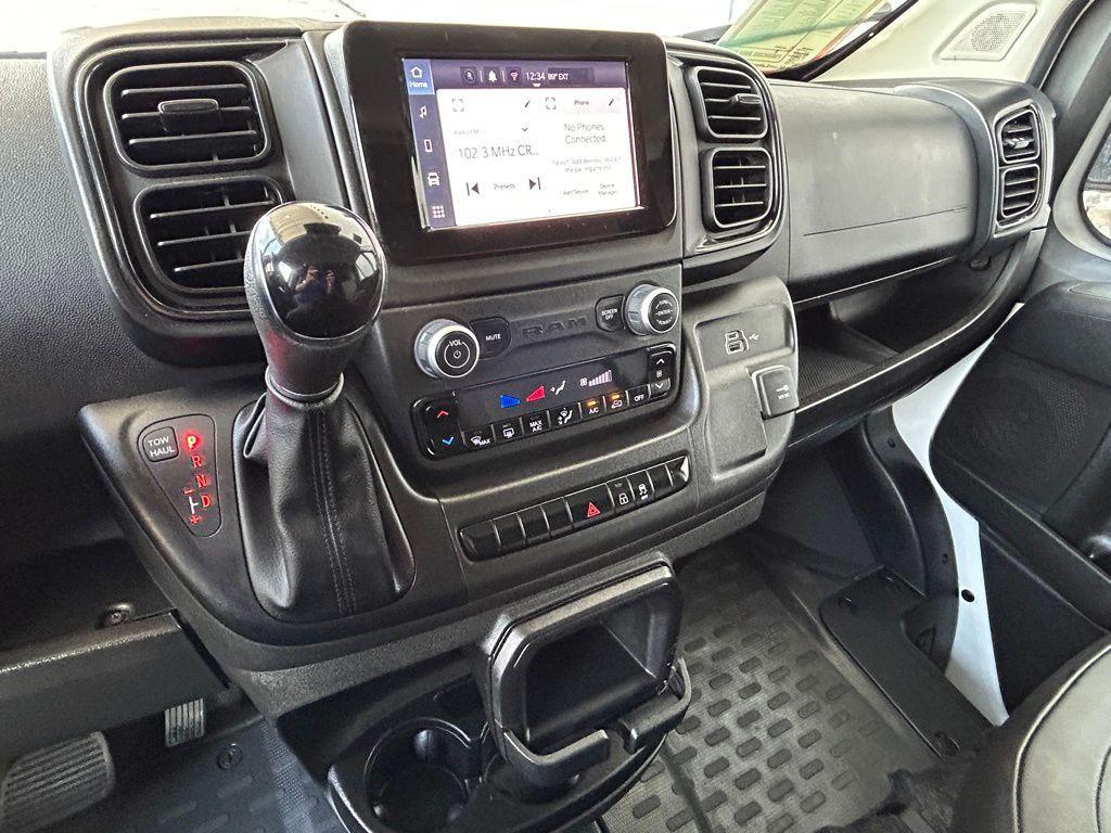 used 2023 Ram ProMaster 2500 car, priced at $31,990