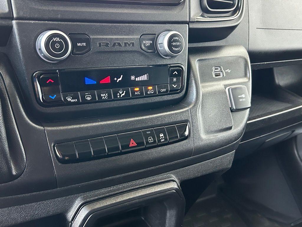 used 2023 Ram ProMaster 2500 car, priced at $31,990