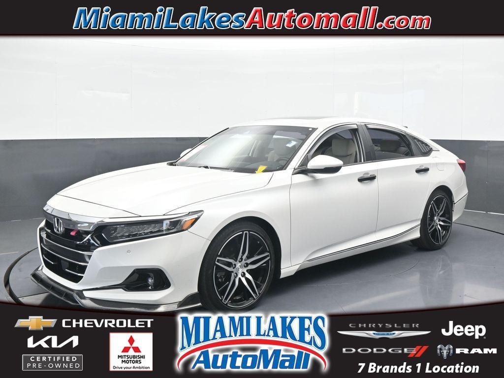 used 2021 Honda Accord car, priced at $24,487