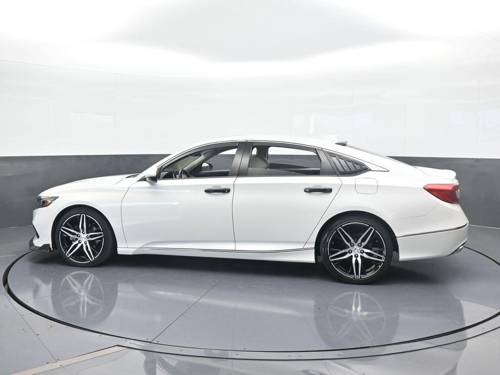 used 2021 Honda Accord car, priced at $24,487
